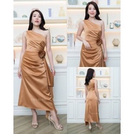 M032 Free 2 Flower Brooch By Color Set