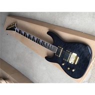 Flyoung Left Handed Electric Guitar With Golden Hardware,tremolo Bridge,offer Customize