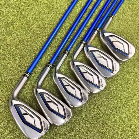New Men's 440 Golf club Silver G440 Golf irons Iron Set 4-9W/U (8pcs) Flex R/S/SR With Steel/Graphit