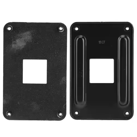 AM4 Backplane, CPU Heatsink Bracket Backplane Backplate Back Sheet Iron Plate for AM4, AM4 Backplane