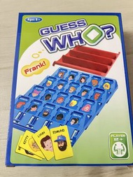 經典猜猜我是誰遊戲