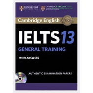 -1108- Cambridge IELTS 13 - General Training
