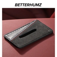 For BMW  E90 E60 F10 F30 F20 G30 E92 G20 F11 F31 E61 F36 X1 X3 Made of Alcantara Electric