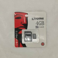 Kingston SD Card Micro SDHC  เมมโมรี่การ์ด/มี่(2gb4gb8gb16gb32gb64gb128gb256gbกล้องติดรถยนต์ / โทรศัพท์มือถือ)