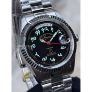 Brand New West End Watch Company 37mm Swiss Made Tibetan Dial Automatic Watch