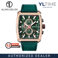 Alain Delon Gent AD473-1592C Chronograph Quartz Watch (100% Original & New)