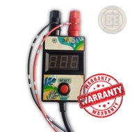 DLC short Connector Honda Injeksi + voltmeter Digital DC