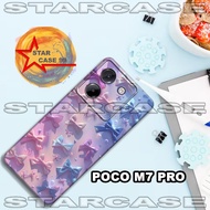 Softcase poco m7 pro/S25/ Motif poco m7 pro /casing poco m7 pro/silicone