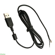 dusur USB Soft Camera Cable For Webcam C920 C930e Line Replacement Wire