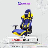Mechanic Chair Original - Gaming Work Chair - Premium Quality Gamer Gaming Bench - Youtuber Content 