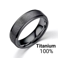 PRODUK TERBARU! 4S GROSIR SOLO || Cincin titanium/couple pasir POLOS