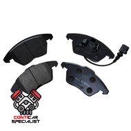 JZW698151B 3C0698151C 8J0698151C FRONT BRAKE PAD SET FOR VW BEETLE EOS GOLF JETTA PASSAT TOURAN AUDI