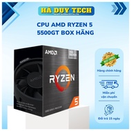 AMD RYZEN 5 5500GT CPU BRAND BOX - Genuine - 36T warranty - Ha Duy Tech