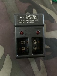 9V電池充電器零件機