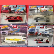 HOT WHEELS | MIX | TEAM TRANSPORT | NISSAN LB ER34 MOTUL | 35GT R35 LBWK | PORSCHE 934.5| GR SUPRA
