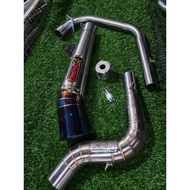 【hot sale】 Tmx125,155 ***Daeng sai4 open pipe replica***