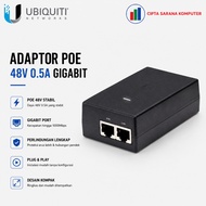UBIQUITI Adapter POE 48V 0.5A GIGABIT UBUQUITI AD POE 48V 0.5A GIGABIT Adapter POE 48V 0.5A GIGABIT 