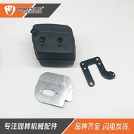 Chainsaw Accessories HUS61 268 272 272XP 268K 272S Muffler Components Chinkel Exhaust Pipe Z0JG