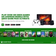 Xbox Game Pass Ultimate [Cloud Gaming+EA Play+PC+Xbox One+Xbox Series X|S]