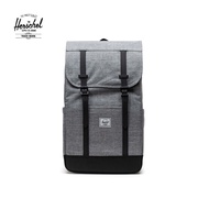 Herschel Retreat Raven Crosshatch Backpack (23L)