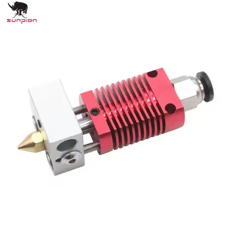 MK8 Assembled Extruder Hot End kit for ANYCUBIC Mega Zero 2.0 3D Printer 1.75mm 0.4mm Nozzle printer