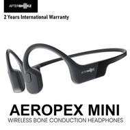 Aftershokz Aeropex MINI Bone Conduction Wireless Bluetooth Earphones Headphones Sports Cycling Runni