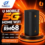 U Mobile Ultra WiFi 68 5G Modem｜1000GB 5G/4G Data｜FREE WiFi 6 Router｜RM68/Month