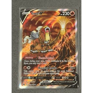 Pokemon TCG SS12.5 Crown Zenith - Entei V GG36/GG70 - Galarian Gallery