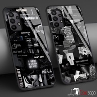 G597 Softcase Kaca Glass Case SAMSUNG A56 A36 A26 A13 A14 A15 A16 A22 A23 A24 A25 A32 A33 A34 A35 A5