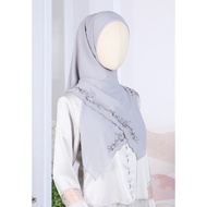 ARIANI Square Halymah Plain Embroidery Diamond