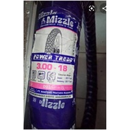 Mizzle power tread 300 x 18 outer tire (not tubeless)