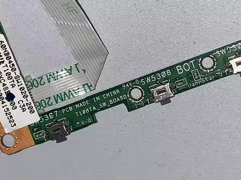 Original FOR ASUS T100 T100TA T100T T100TAF T100TAM Transformer tablet Switch power botton board T10