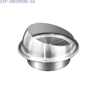 Exhaust Duct Cover Vent Cap Wall Ceiling Outlet Valve Cooker Hood Extractors