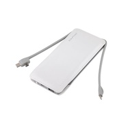 Awei P51K Powerbank with Built-In Micro/Lighting/Type-C Cable (10000mAh)