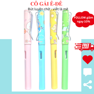 Bút luyện chữ đẹp Hoàng Ngọc T04 mẫu mới 2023 bút luyện chữ hoàng ngọc t04 viết luyện chữ thanh đậm