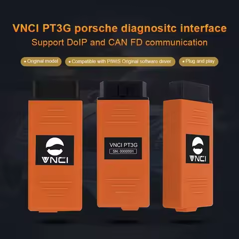 VNCI PT3G For P-o-rsche Diagnostic Interface Compatible With P-o-rsche PIW-IS Software Drivers Plug 
