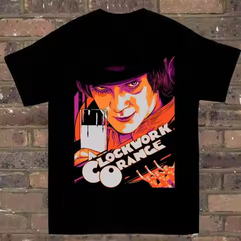 A Clockwork Orange T shirt Cotton All Size S 5XL