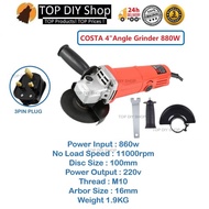 BOSCH Angle Grinder GWS060 670W 4 Electric Grinder Bosch Combo Mesin Grinder Grander Bosch Original 