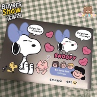 Snoopy ipad Stickers Cartoon DIY Laptop Stickers Self Adhesive DIY Sticker Tablet Case Cover Sticker