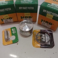 NPP - SEHER PISTON SET KIT BEAT XB SCOOPY XB PEN 13 STD 25 50 75 100 53.5 54 54.5 55