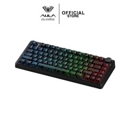 คีย์บอร์ดไร้สาย - AULA F75 - Gasket Mechanical Keyboard คีย์ไทย รับประกัน 2 ปี