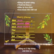 Wholesale specialist - Glowing drawing boards, ritual boards, A5, A4 luminous glow boards, lighting 