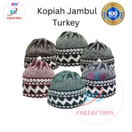 ORIGINAL Kopiah Jambul Turkey