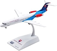 1:200 Scale For Fokker 100 OM-BYB SLOVAK Airline Airplane Toy