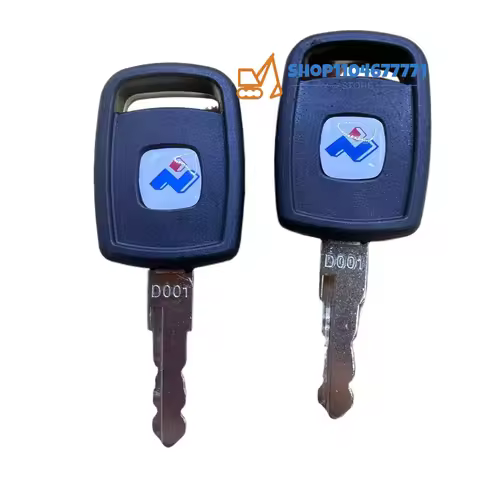 1PC/5PCS/10PCS Lgnition D001 Key Excavator Accessories For SUNWARD SWE50/60/70/80/90/150/230 New Sta