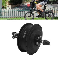 Electric Bike Hub Motor Rear Drive 36V 500W Brushless Gear with Aluminum Alloy Rim for 16inch 20inch