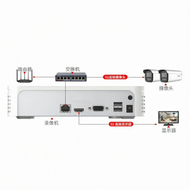 Hikvision | NVR ความละเอียดสูง 4/8 ช่อง