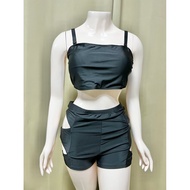 Plus Size Two Piece Swimsuit Bikini Set 0XL | 1XL