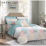 BIG SALE | Akemi Cotton Bedsheet Super Single set 700 Thread count 38 deep