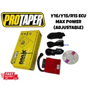PROTAPER ECU Y16 Y15 R15 ECU MAX POWER ADJUSTABLE ECU #PROTAPER#ECU#
